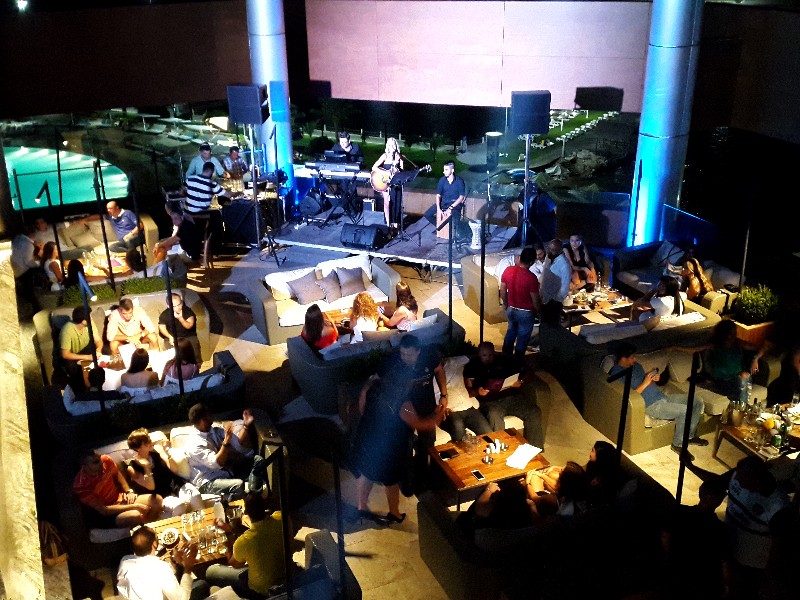 Opening of Sky Lounge Rooftop